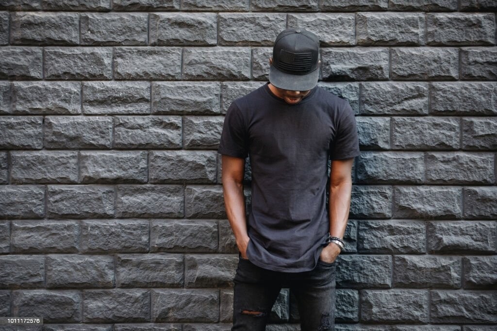 T-Shirt Cotton Bamboo Soft Lightweight Undershirt Summer Breathable Plain Gym