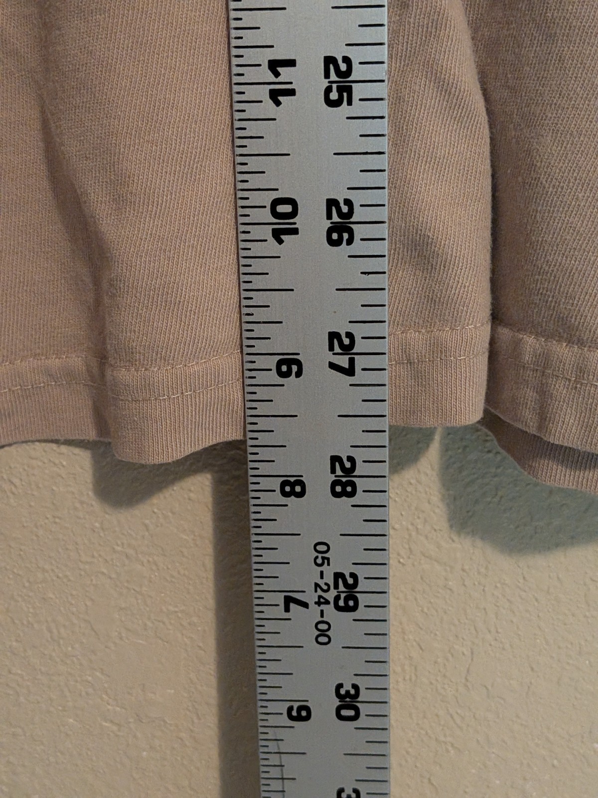 Patagonia Climate Counts Kill The Gas Pump Men’s Size XL Beige LS Organic Cotton