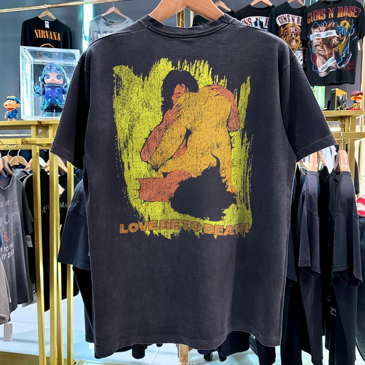 1996 Type O Negative Love Me To Death Promo T-Shirt Black XXL