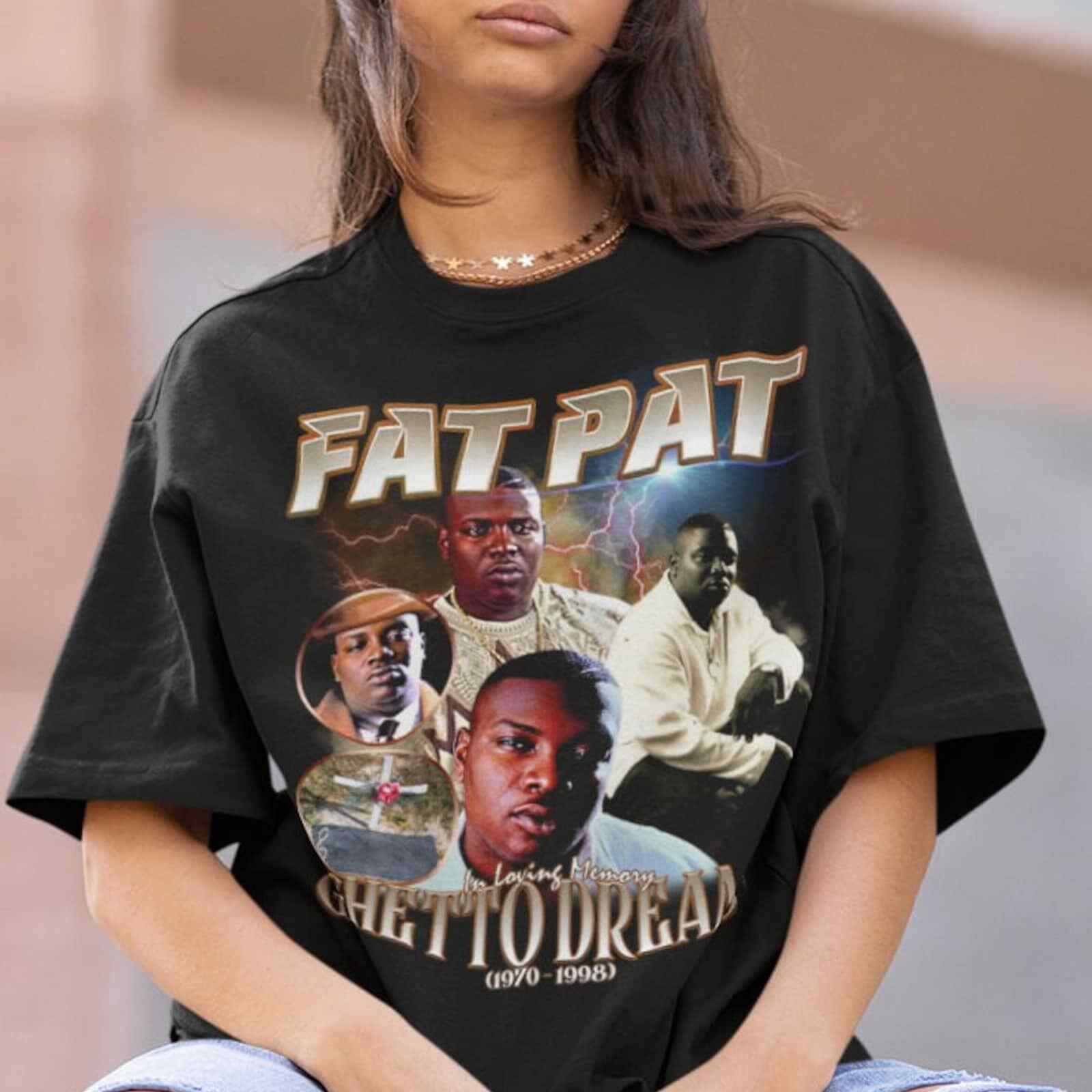 FAT PAT Fat Pat Shirt Tshirt Tee Fat Pat Hiphop