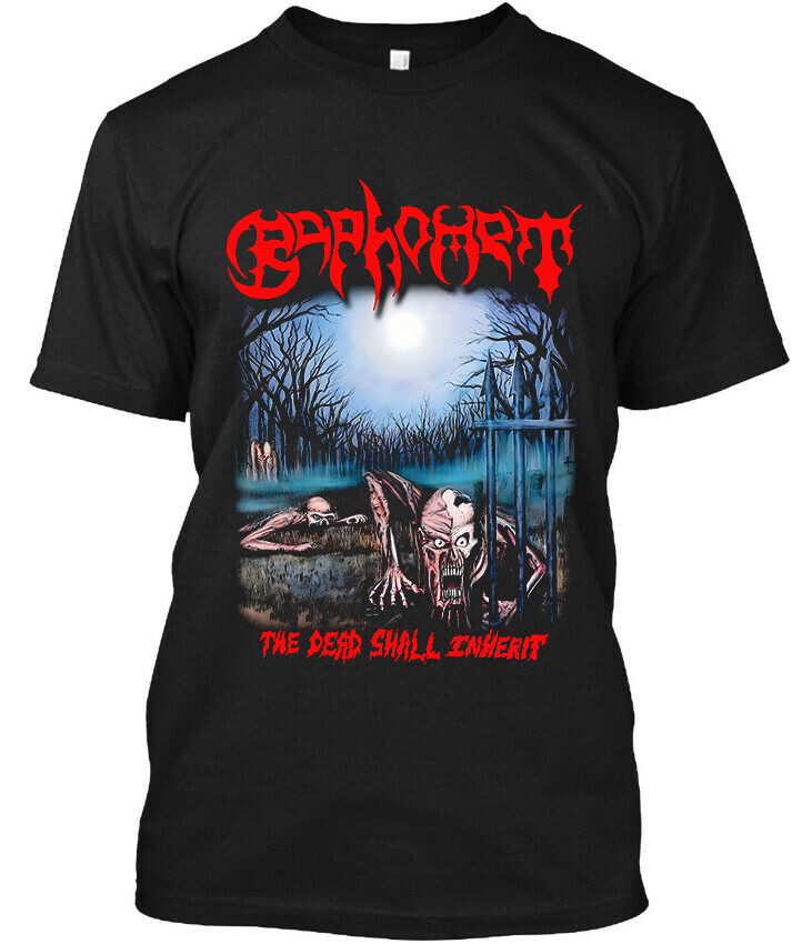 NEW! Popular Baphomet The Dead Shall Inherit American Music T-Shirt Size S-4XL