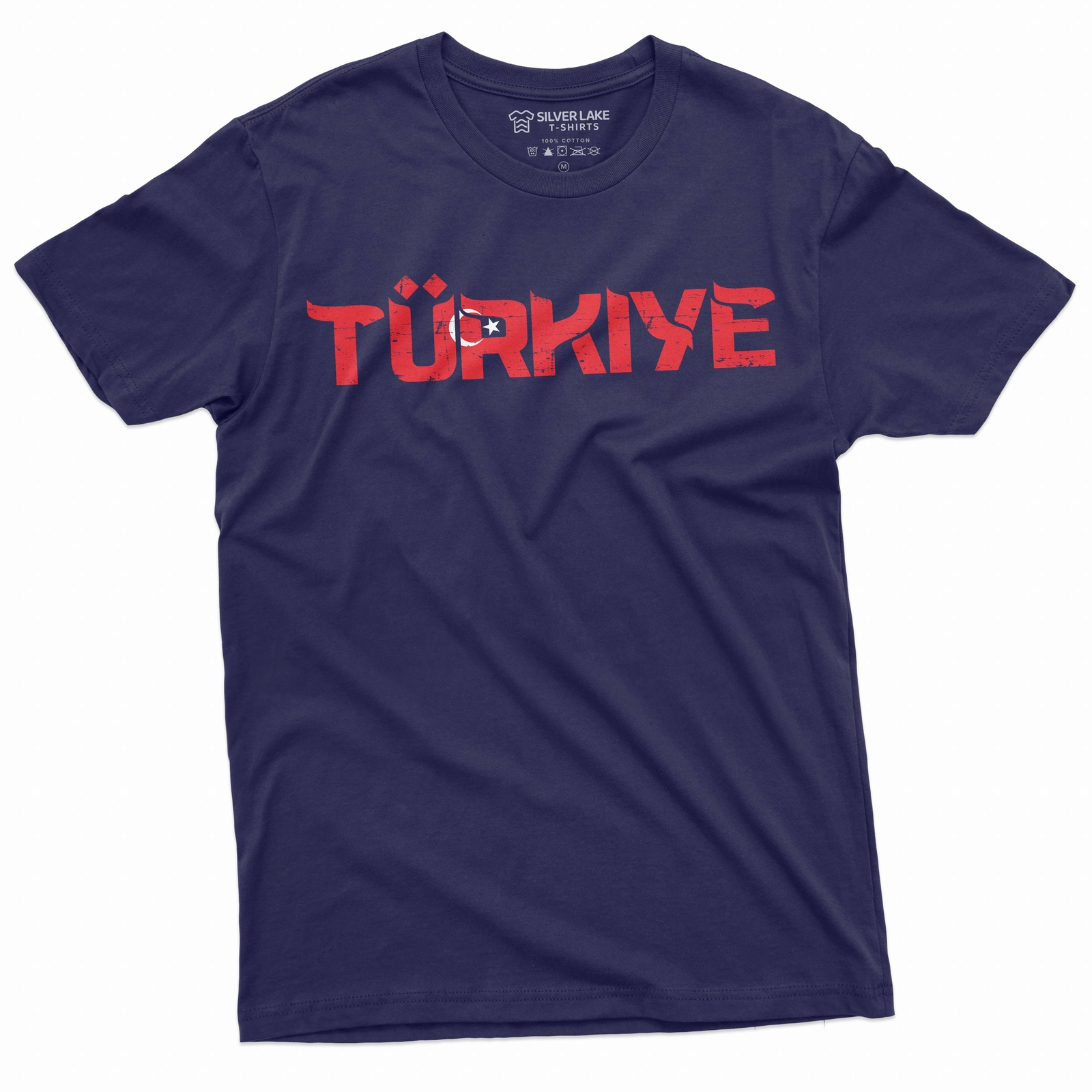 Men’s Turkey Turkiye T-shirt Republic Tee Mens shirt flag Turkish flag tee
