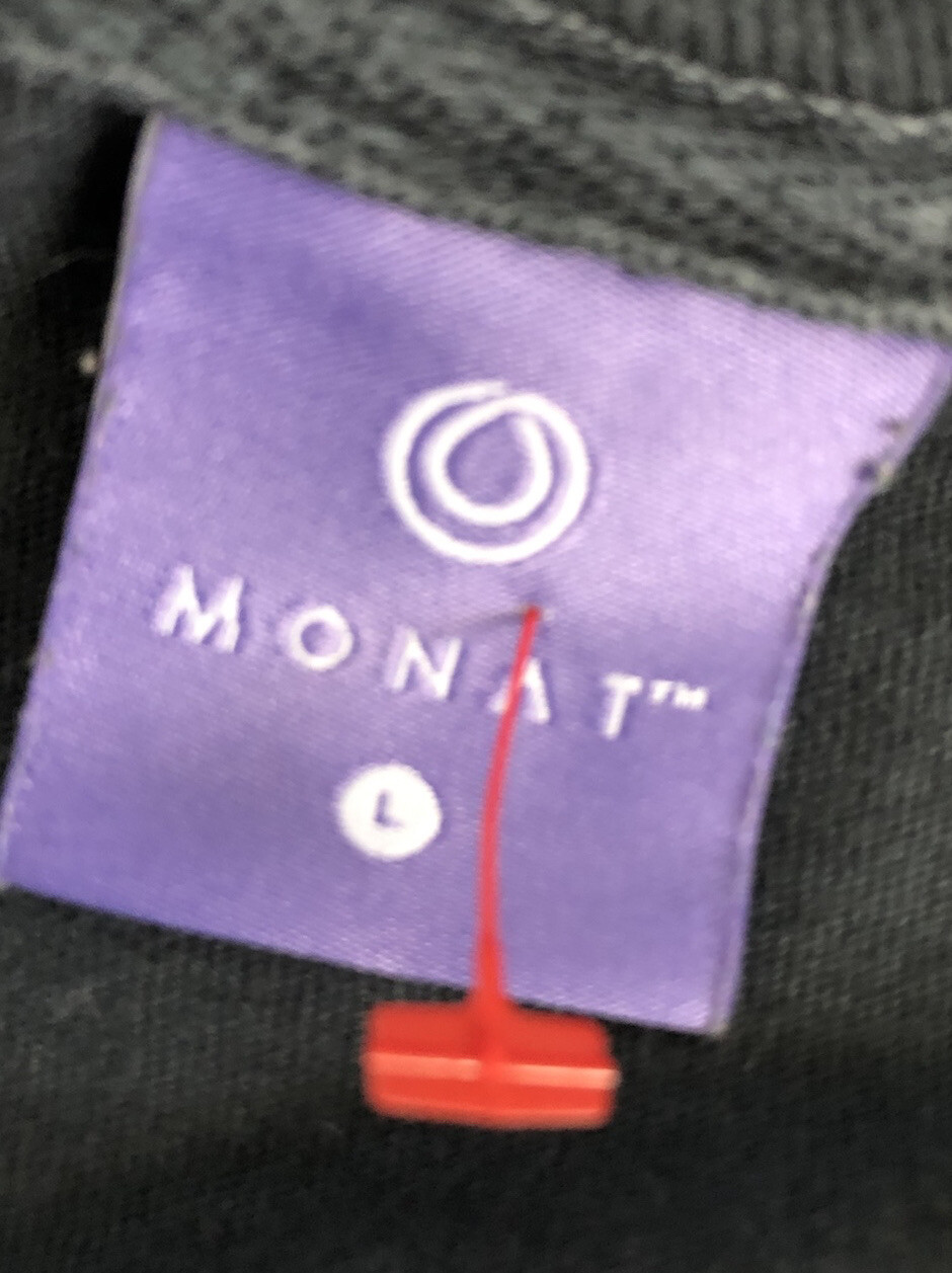 MONAT Global Corp FAMILY Haircare Skincare Doral Florida Men’s RARE T-shirt L