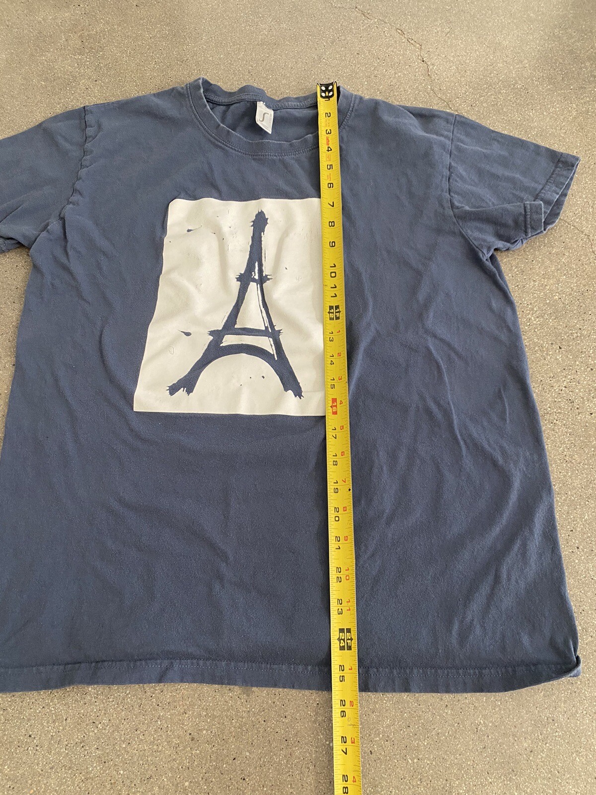 Regent Sol’s Paris Eiffle Tower t-shirt blue M