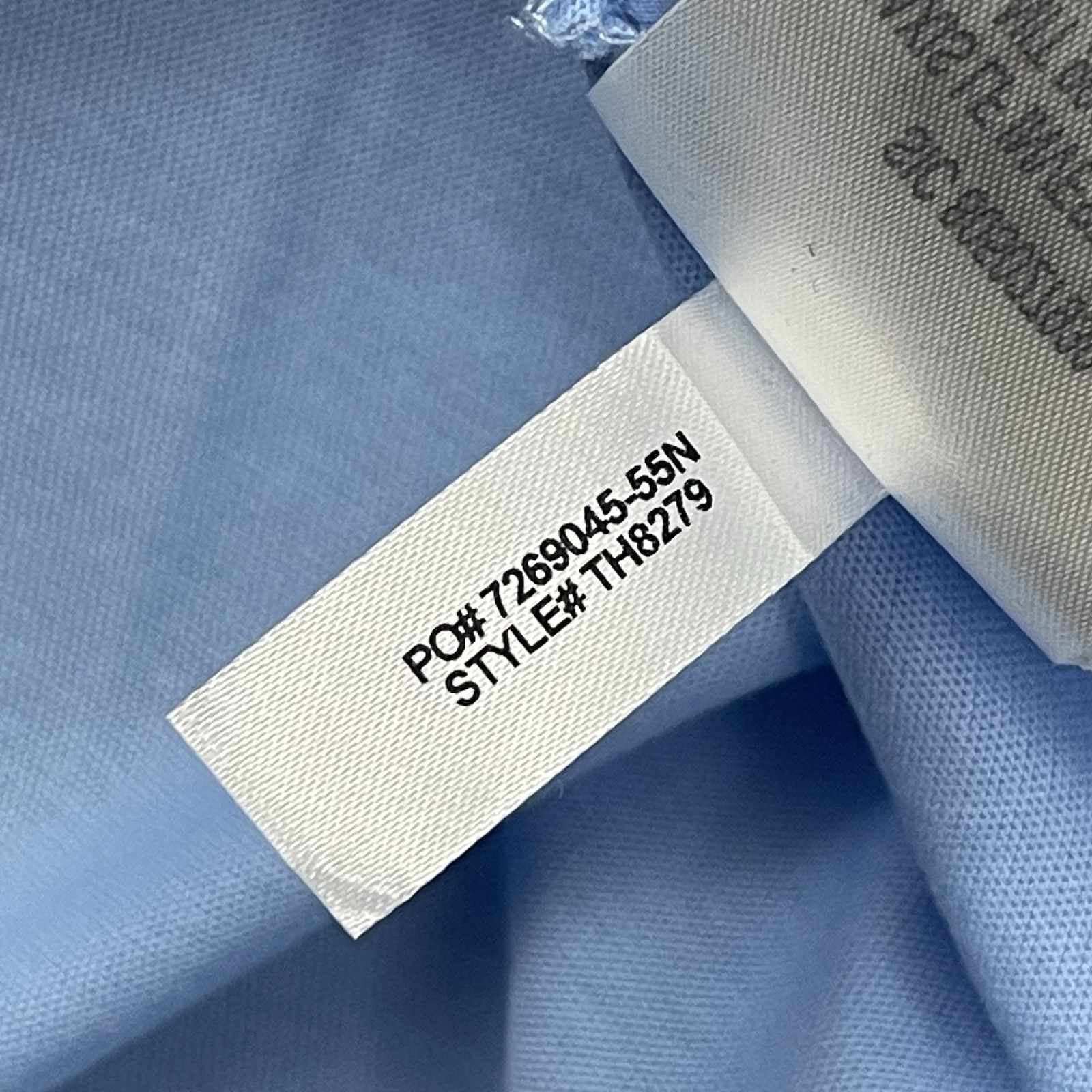 Lacoste T-Shirt Regular Fit Men’s L Solid Light Blue Cotton Logo Crew Neck NWT
