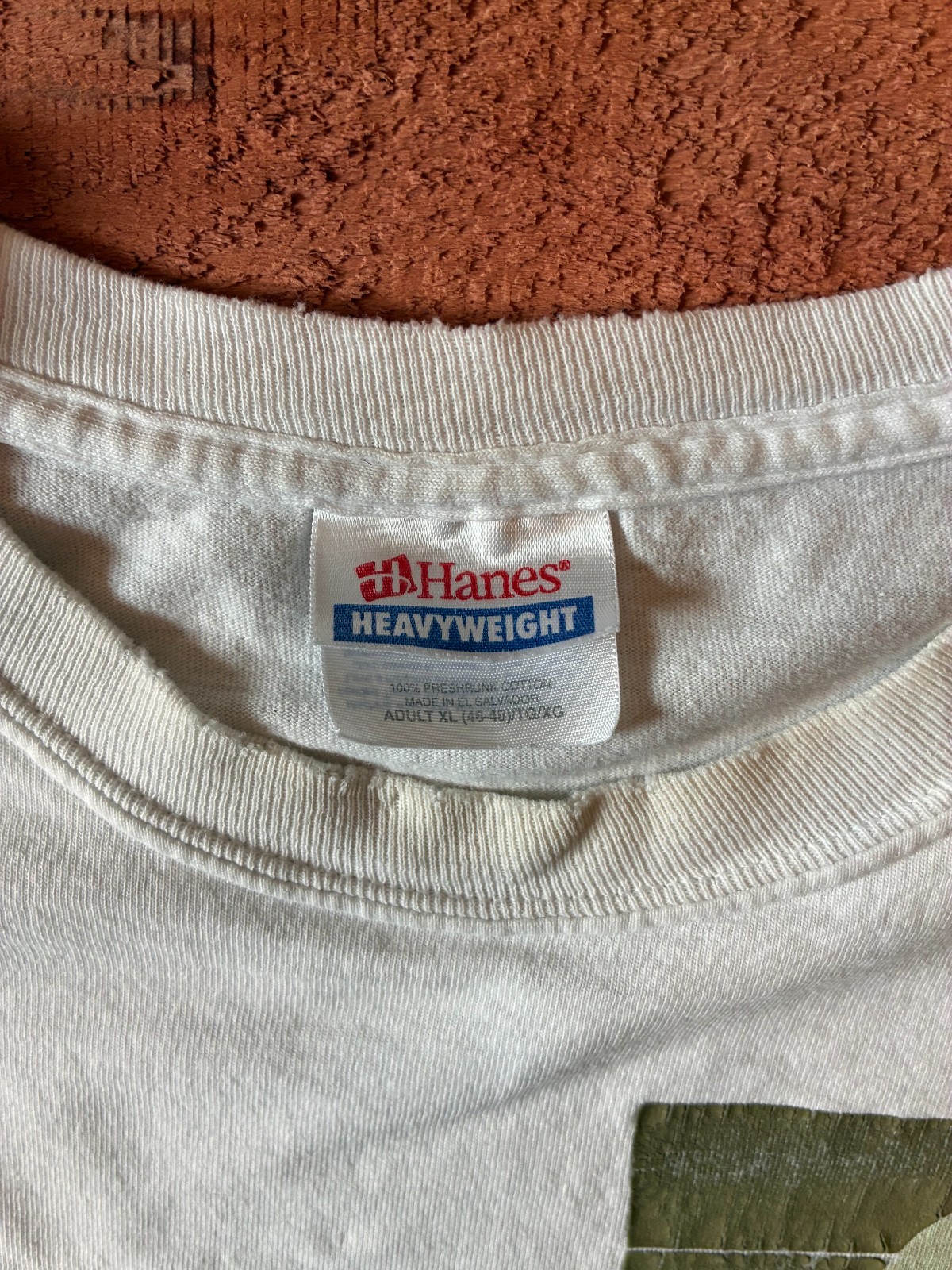 Y2K USA Surf T Shirt XL Hanes Heavyweight Vintage Beach Hawaiian Tee