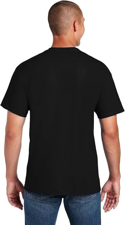 Mens 8-Pack Assorted Pocket Crew T Shirts by Fruit of the Loom Comfortable…