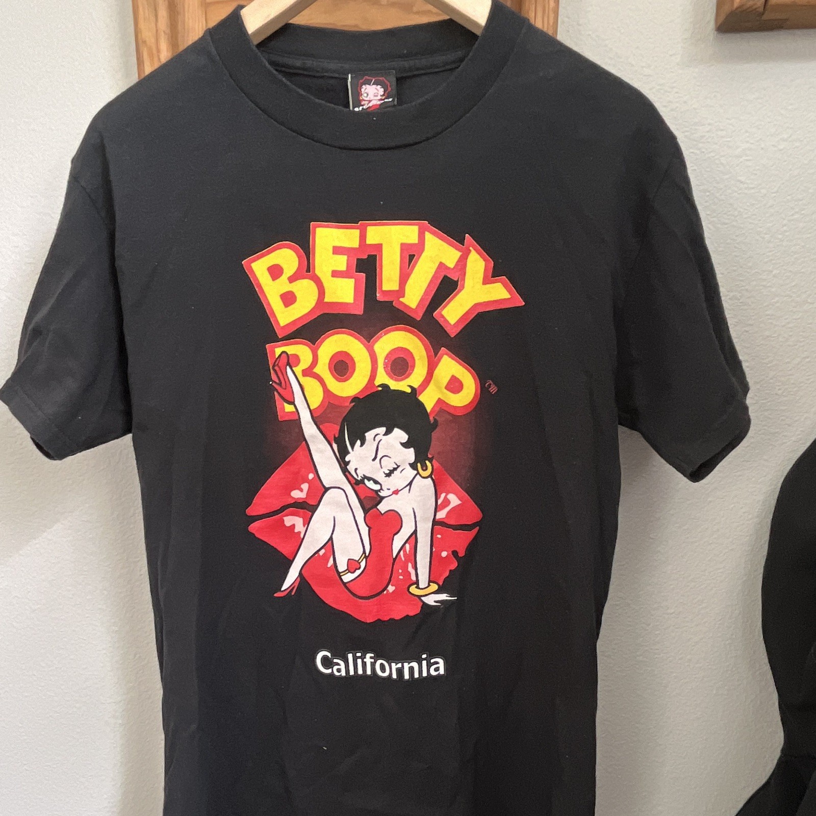 Vintage Y2K Betty Boop California tshirt size small