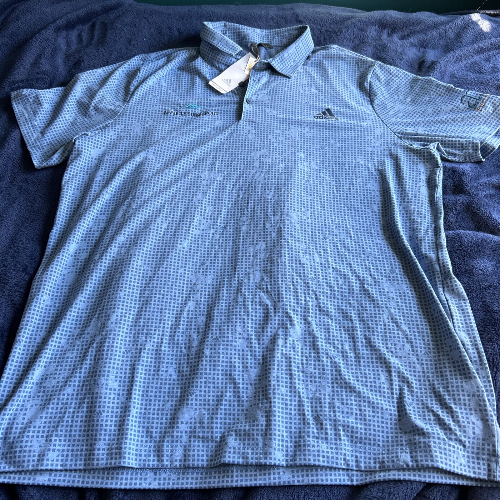 Adidas Golf Polo XL Collard Shirt