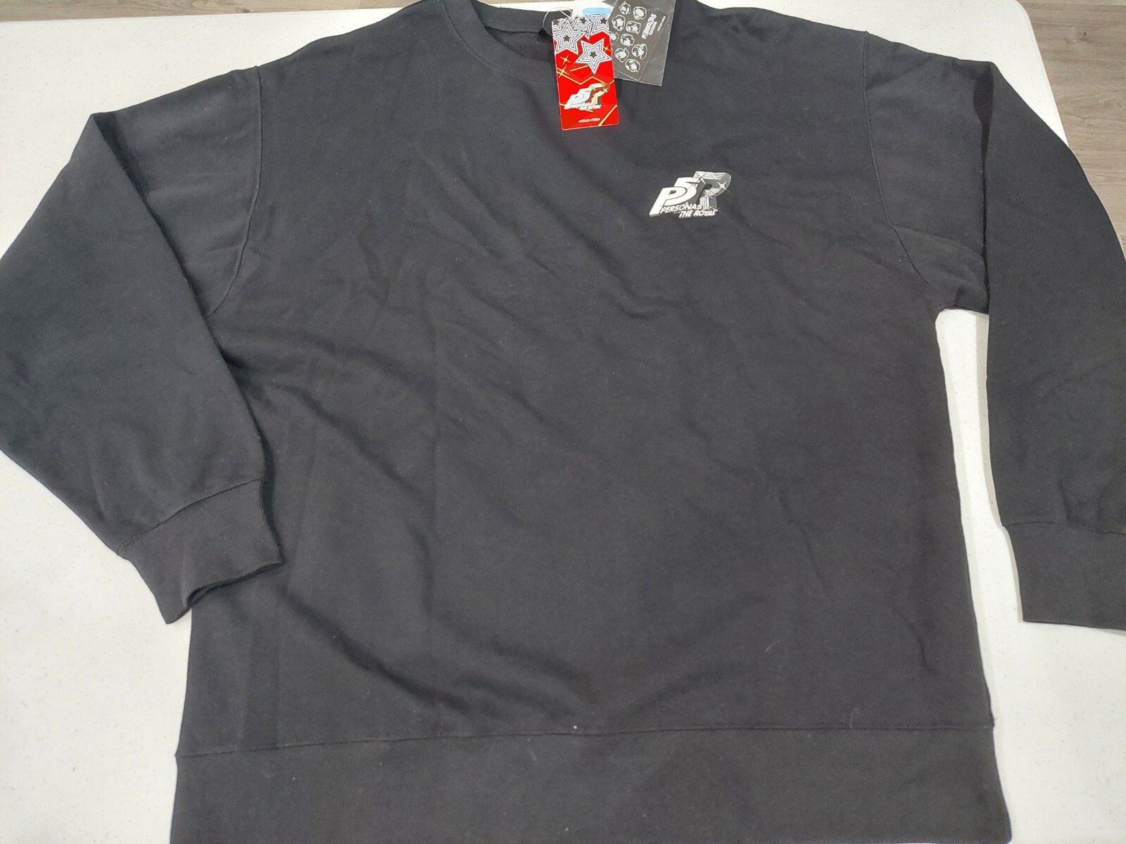 NEW Atlus Persona 5 The Royal Japanese Imported T-Shirt Size 3L Sweater RARE NWT