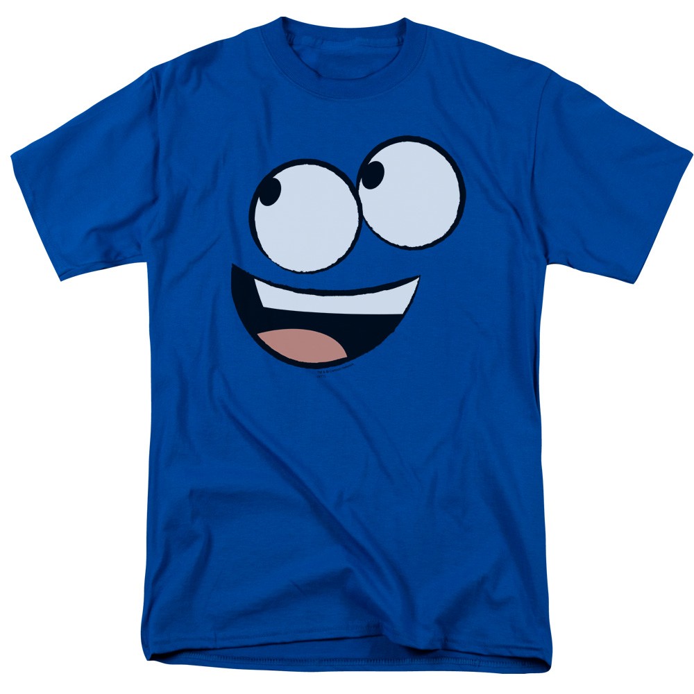Foster’s Home For Imaginary Friends – Blue Face – Adult Unisex T-Shirt – Blue