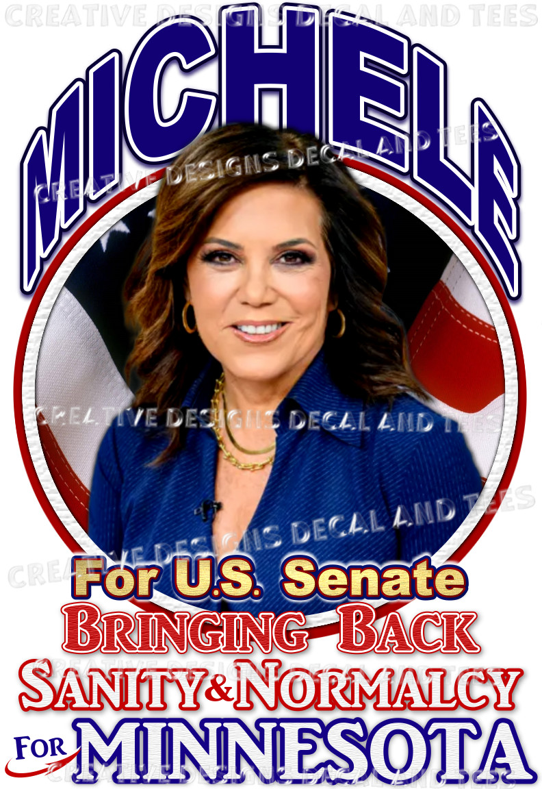 Michele Tafoya Bringing Back Sanity & Normalcy for U.S. Senate Minnesota T-Shirt