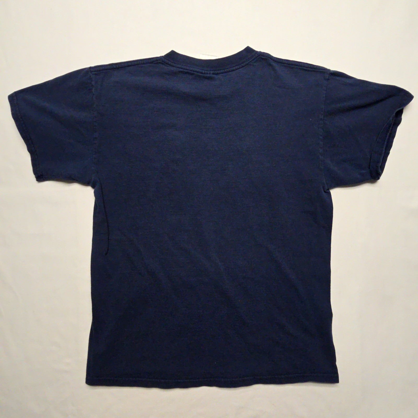 Vintage Arizona Cactus Graphic Tee Navy Blue Mens L Shirt Embroidered T-shirt