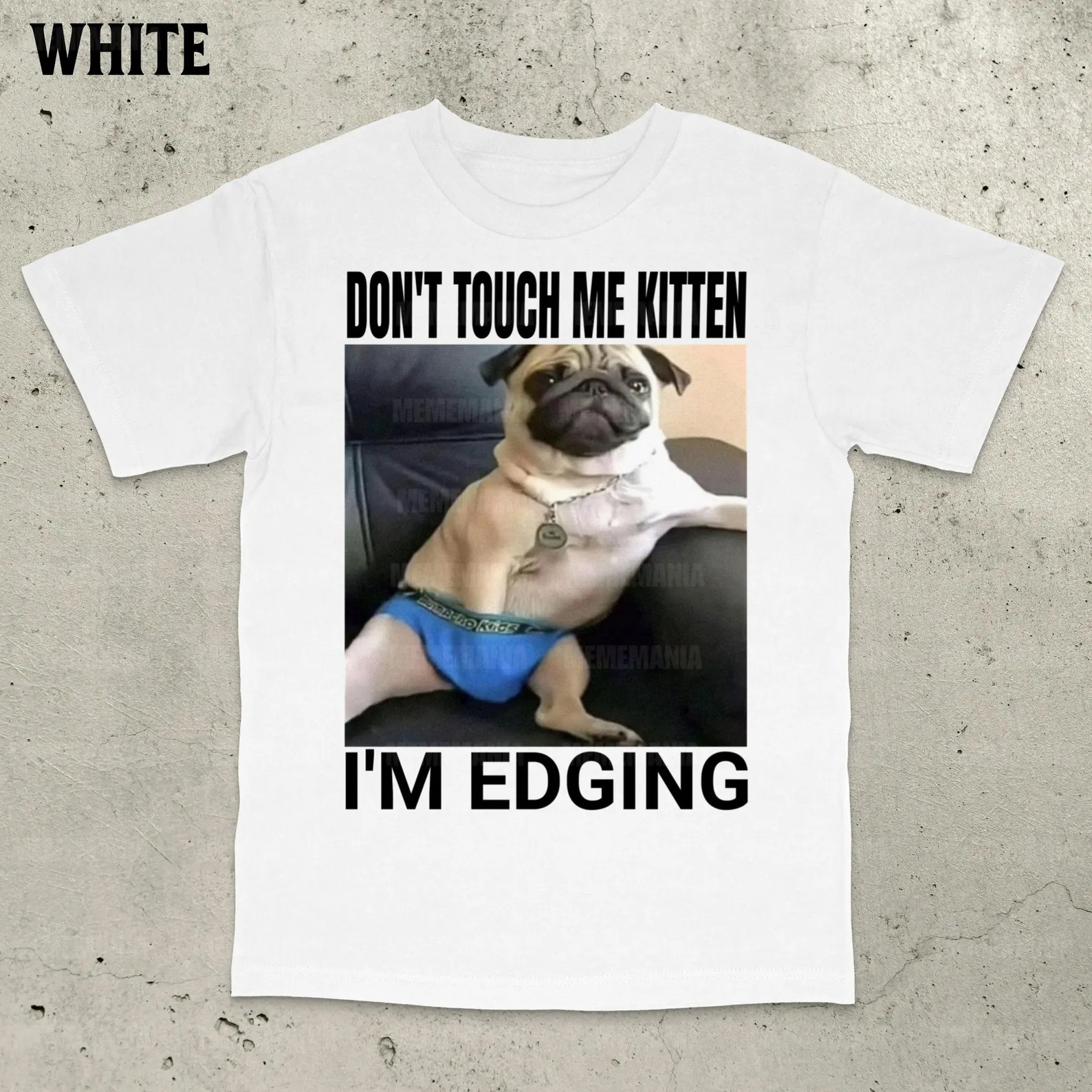 Brain Rot Dog Shirt, Goofy Ahh T-Shirt, Edgy Clothes