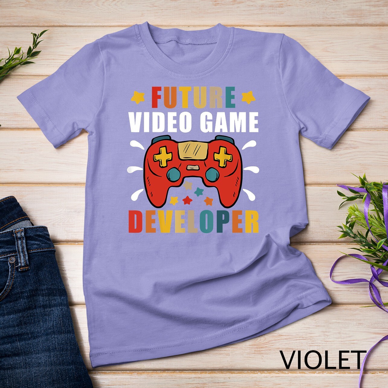 Future Video Game Developer Unisex T-shirt