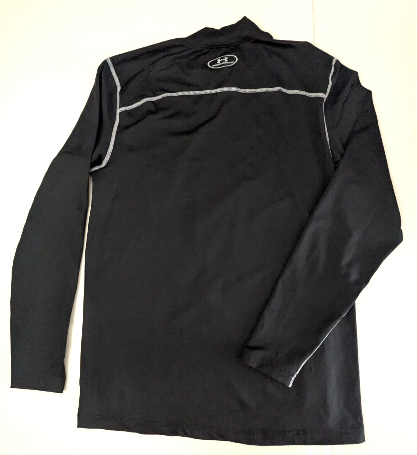 Under Armour Coldgear Black Long Sleeves Compression Shirt Size M Brand New