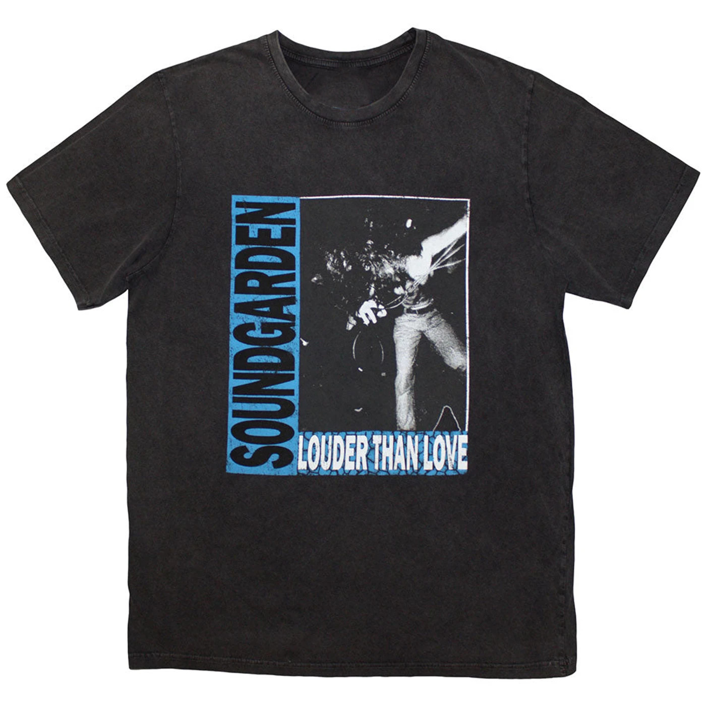Hot!!! Louder Than Love SoundGarden T- Shirt Black All Size For Men And Women D2
