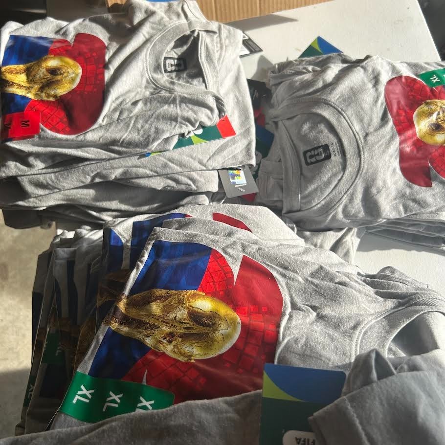 FIFA World Cup Official Licensed Outerstuff T-Shirt NWT Soccer Fan Tee All Sizes