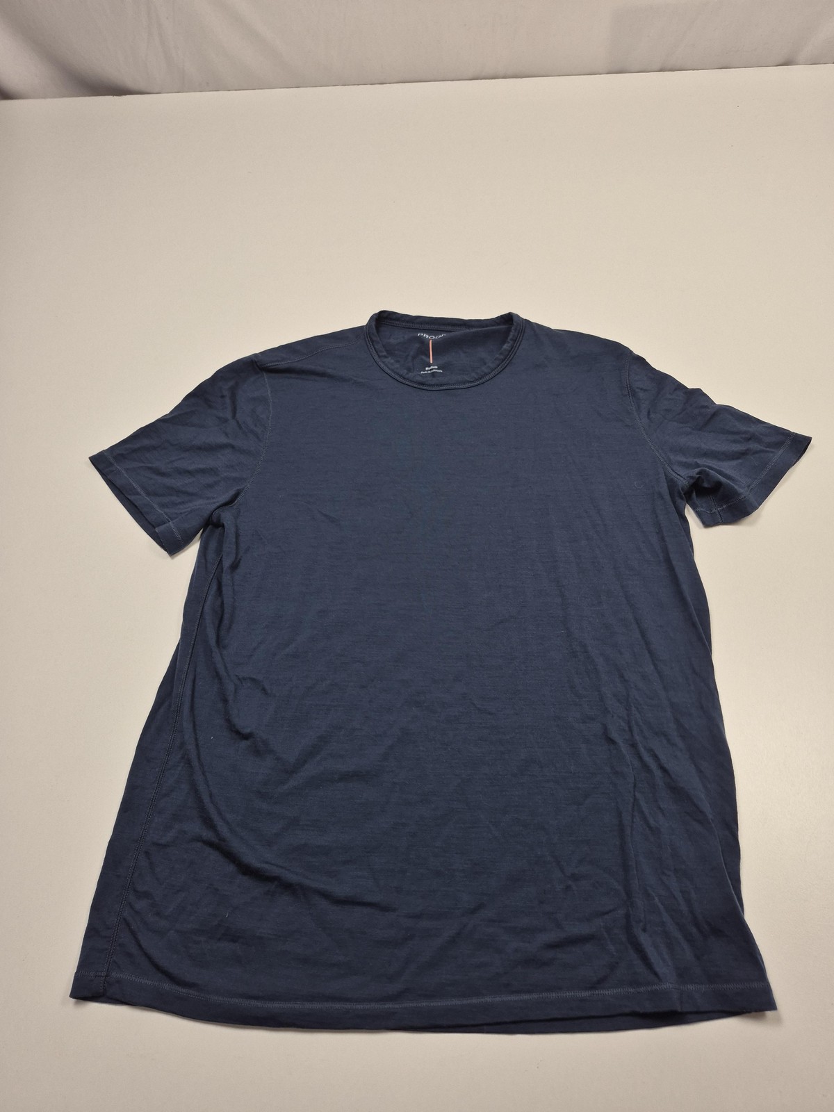 Proof 72 Hour Shirt Men’s Medium Blue Merino Wool Nylon Crewneck Tee Huckberry