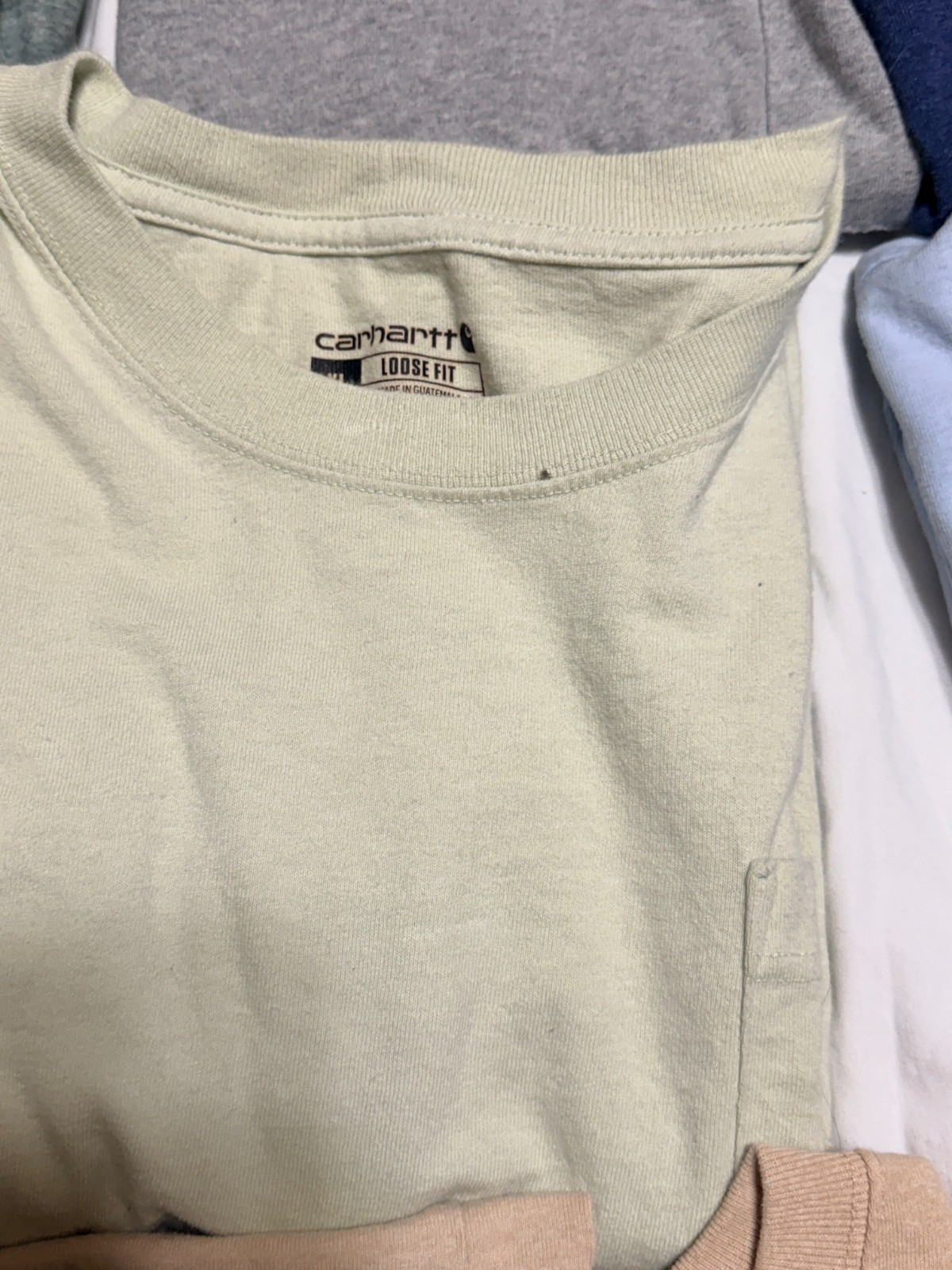 Carhartt Tee Shirt Bundle Reseller Lot Of 12 SZS XL USA Multicolor