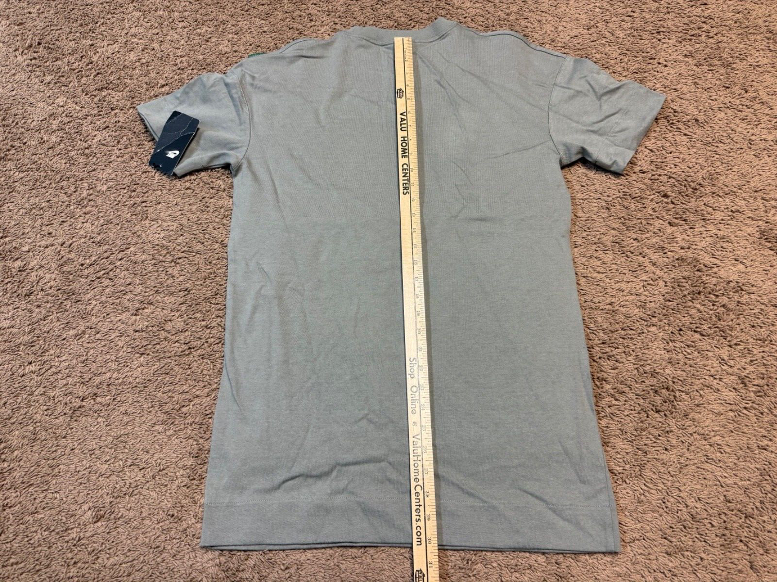 Nike AF1 Premium Oversized Heavyweight Men’s Size Small Gray Shirt AH4066-004