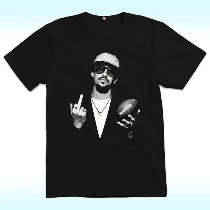Vintage Bowl 2026 Middle Finger For Fans Trendy Graphic Cotton Unisex Tee