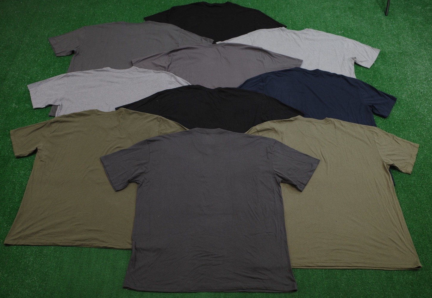 Lot of 10 True Classic Tee S/S Shirts Men’s Size 3XL XXXL Crew Neck Pack