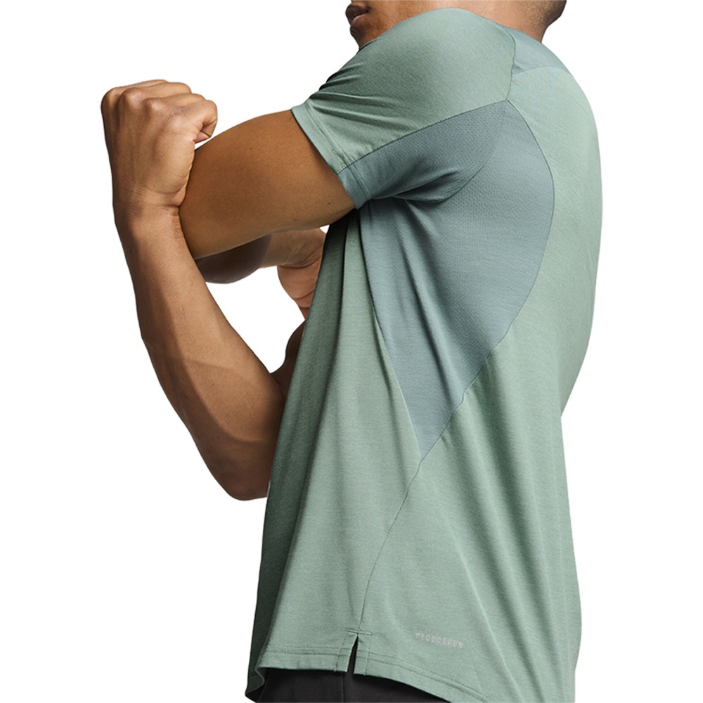 PUMA Cloudspun Soft Breathable Crew Neck Short Sleeve Athletic T-Shirt Mens Size