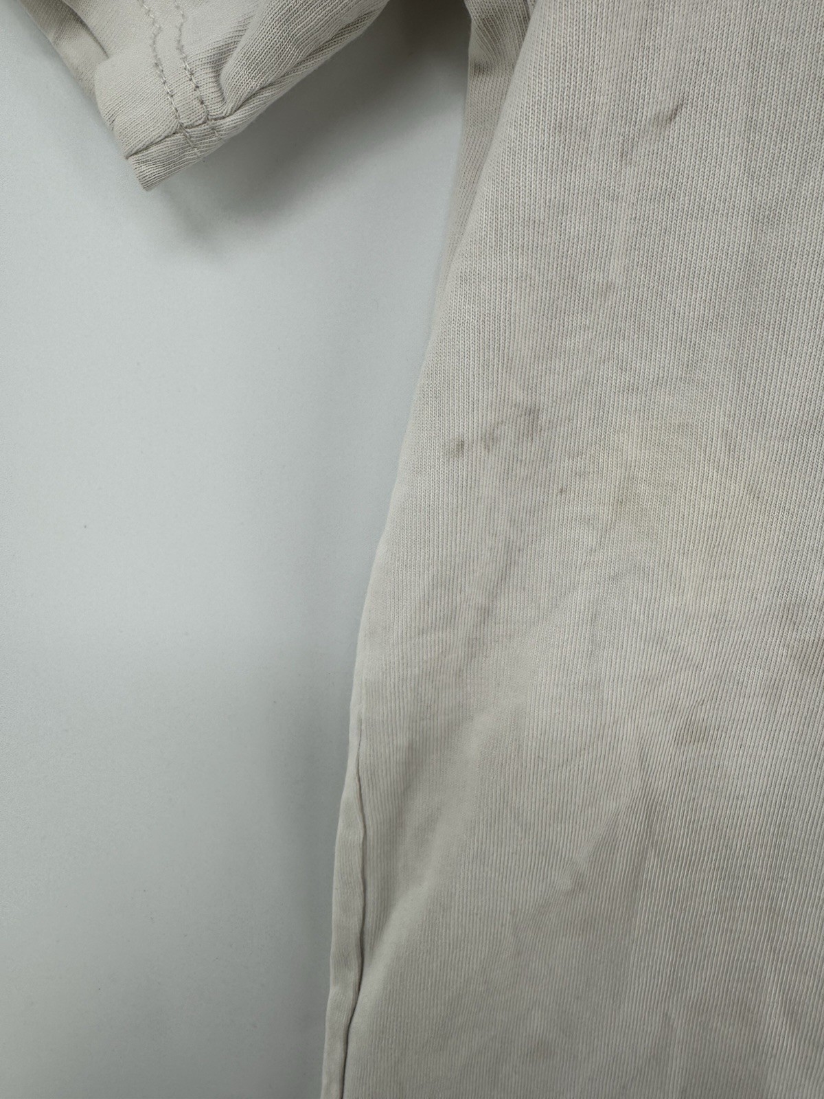 Tenaciti Rock And Roll White T Shirt Size XS, Flaws