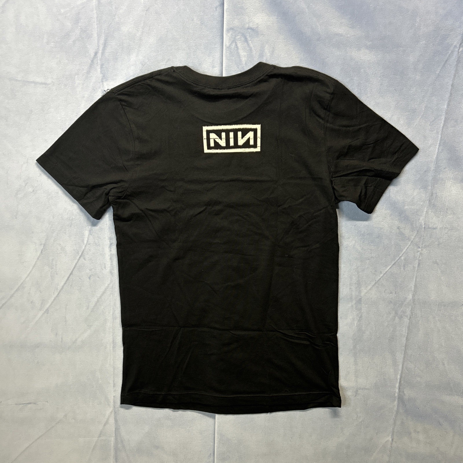 Nine Inch Nails NIN Pandemic 2020 Everyday The Same Black T-Shirt Adult Size M