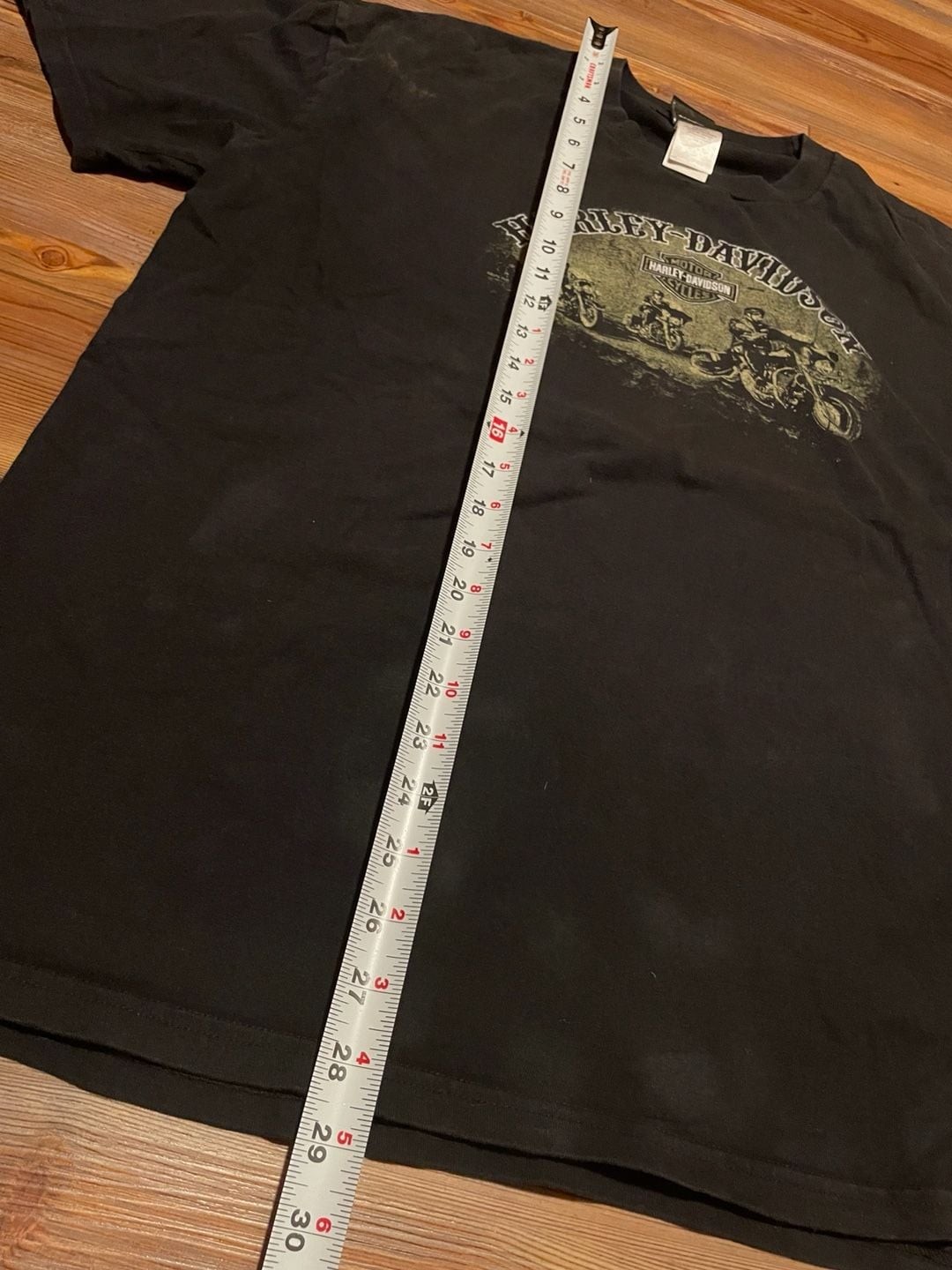 Harley-Davidson The Harley Shop Longview Texas 30th Anniversary Men’s Black T-Sh
