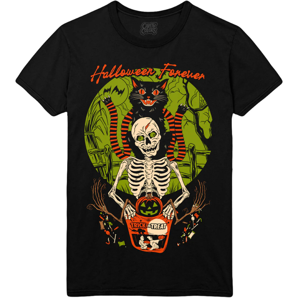 HALLOWEEN FOREVER – T-SHIRT