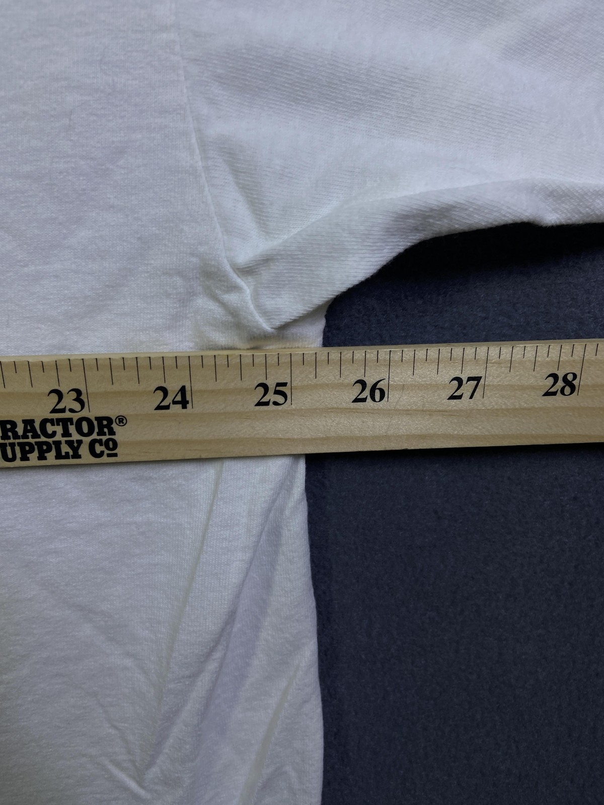 Vintage Shirt Mens 2XL White Smiths Station Baptist 5K Christian Run Tee VTG EUC