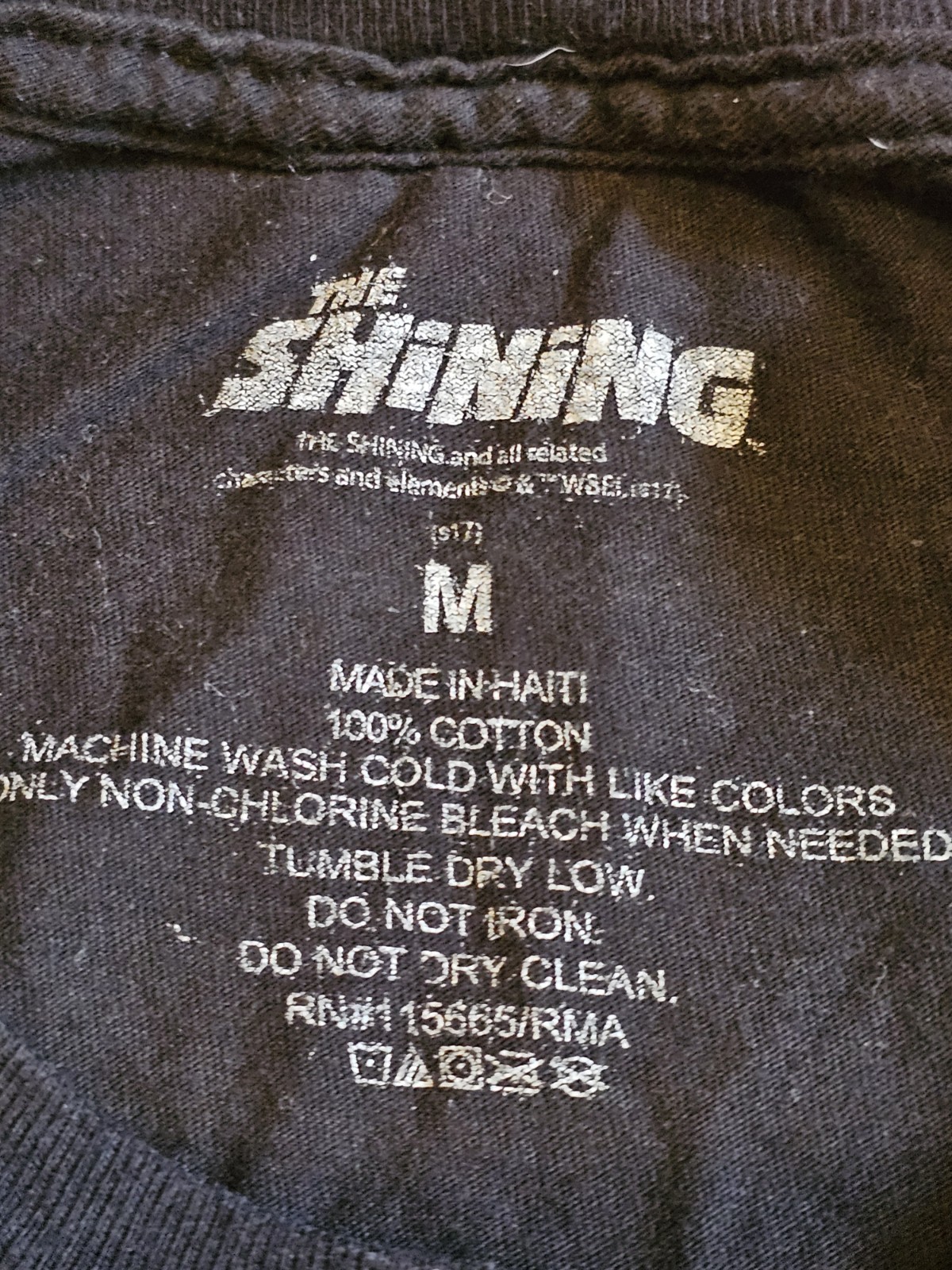 The Shining Grady Twins Redrum Kubrick Cult Movie Come And Play Horror T-Shirt M