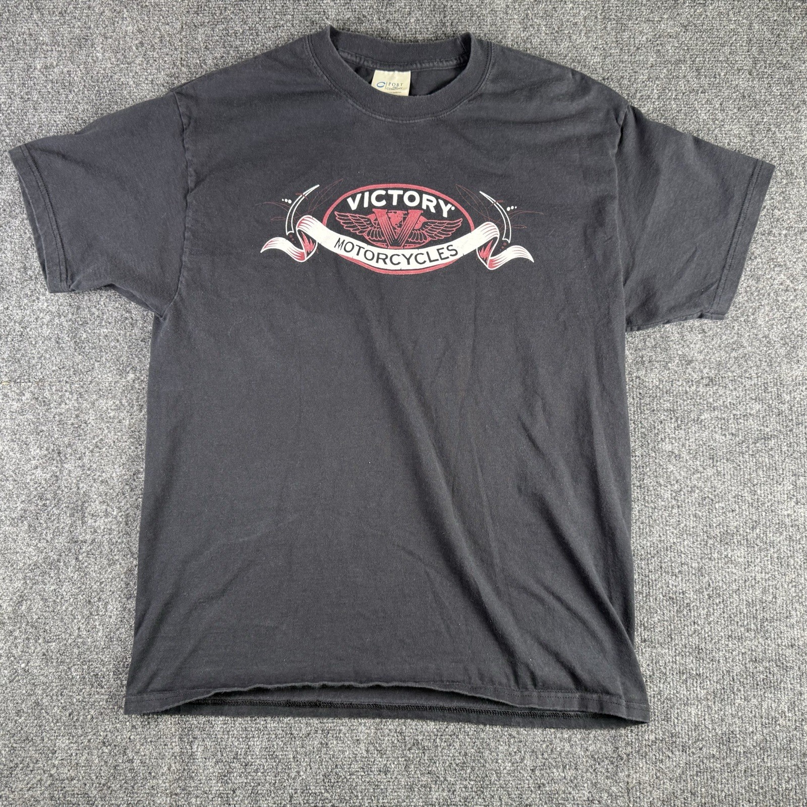 Vintage Victory Motorcycles T Shirt Large