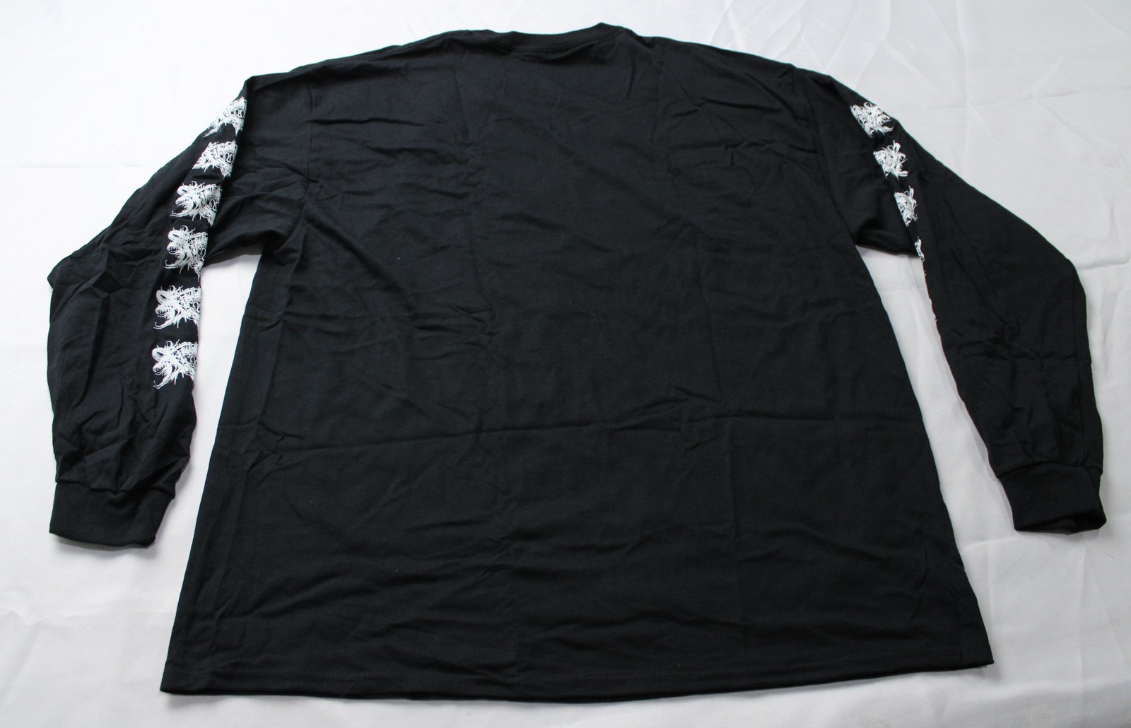Xasthur Unisex Adult’s Graphic Nocturnal Long Sleeve Shirt AP2 Black Size: 2XL