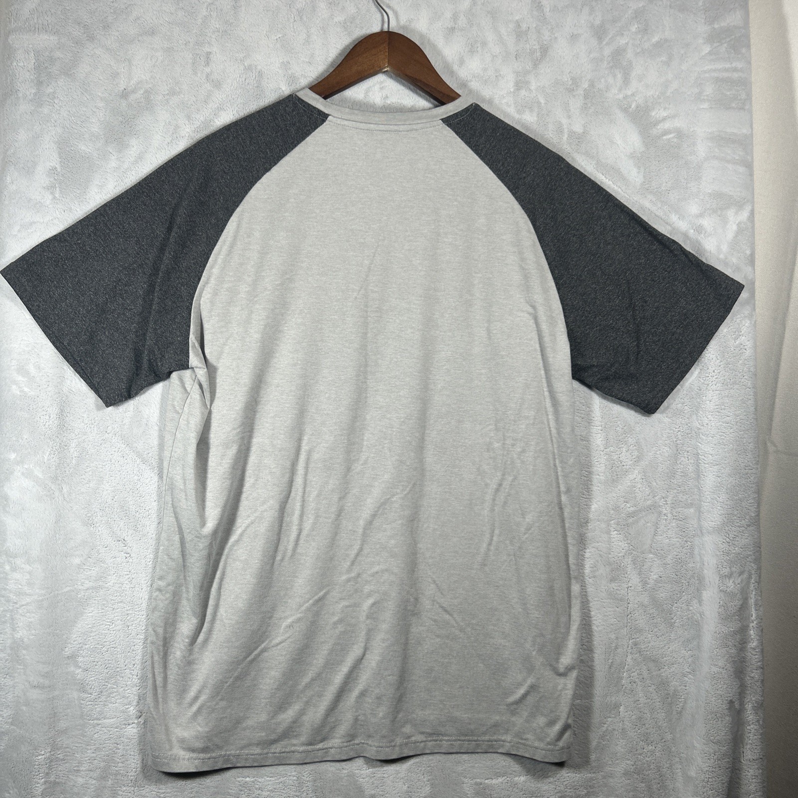 01. Algo Performance Athletic shirt Men’s Size L-TA Anti odor UV SPF 40 Quic Dri
