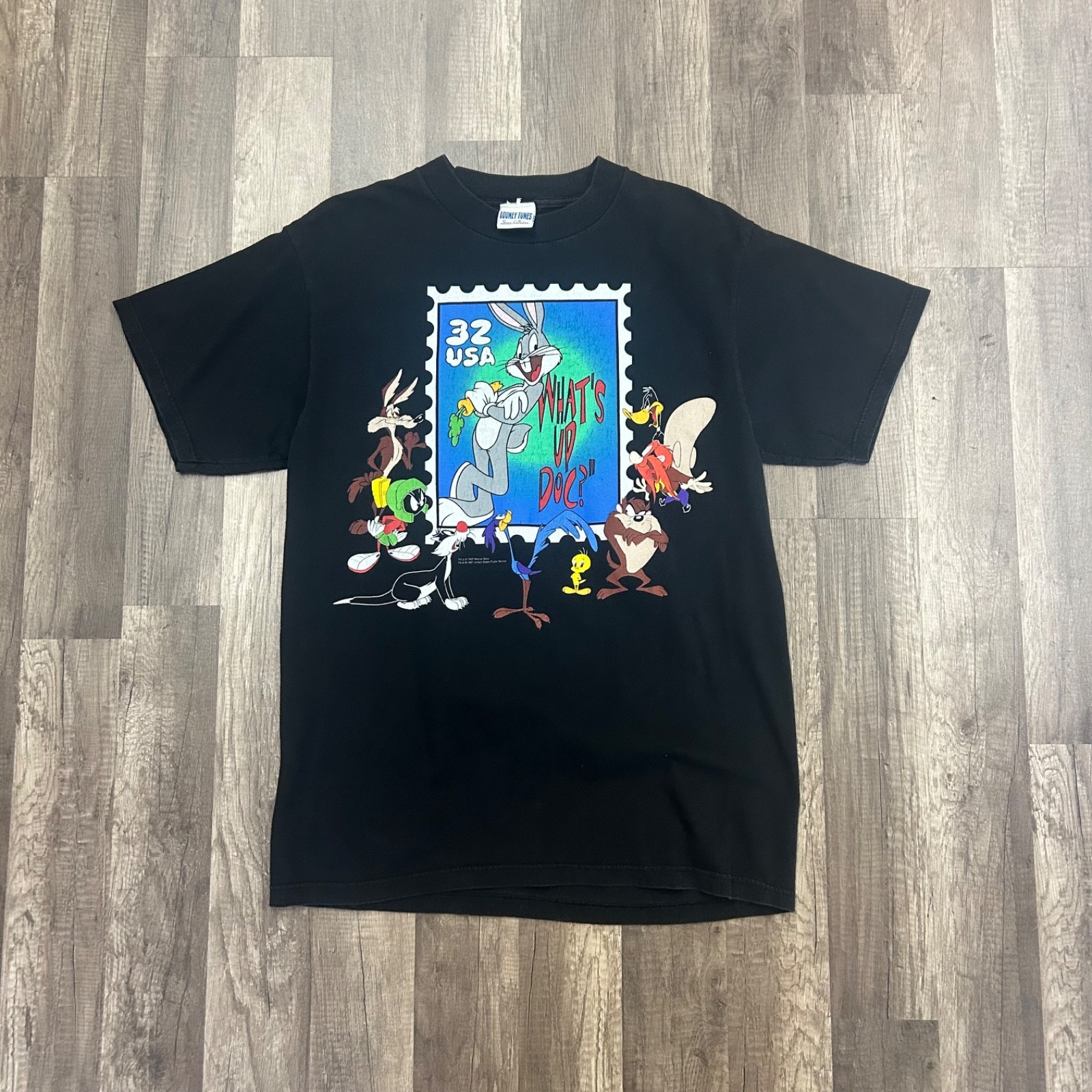 Vintage 1997 Looney Tunes Bugs Bunny T Shirt