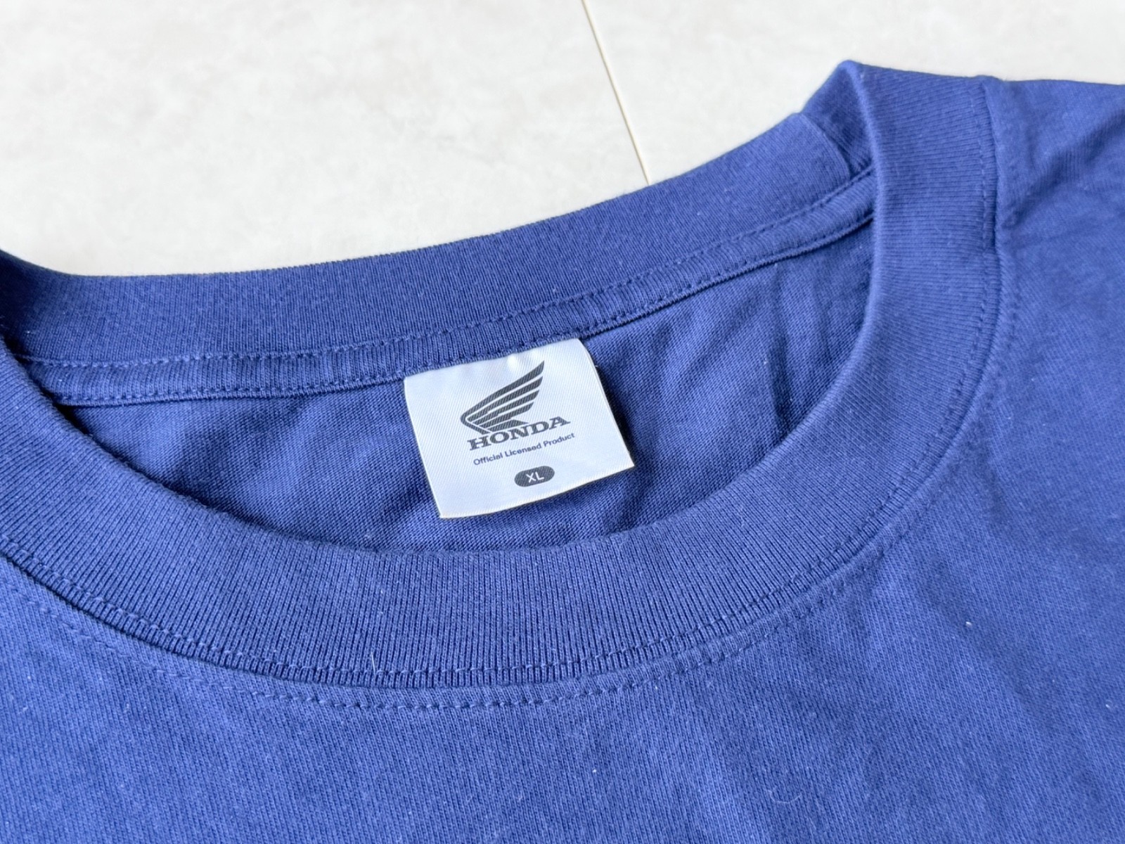 Honda x Gu T-Shirt Size XL Blue EUC Japan
