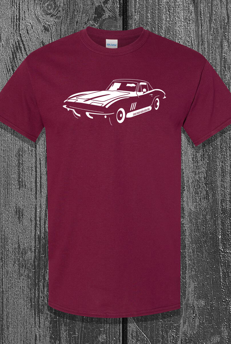 1966 Corvette Stingray Unisex T-Shirt Multi Colors S-XXL FREE S&H! Chevrolet