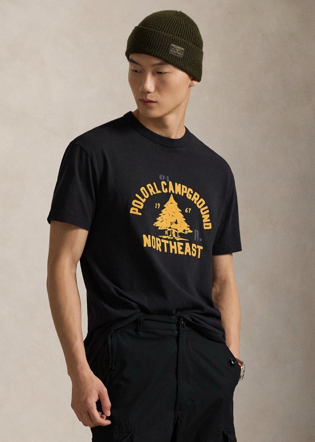 Polo Ralph Lauren Sportsman Northeast Campground T-Shirt Large NWT