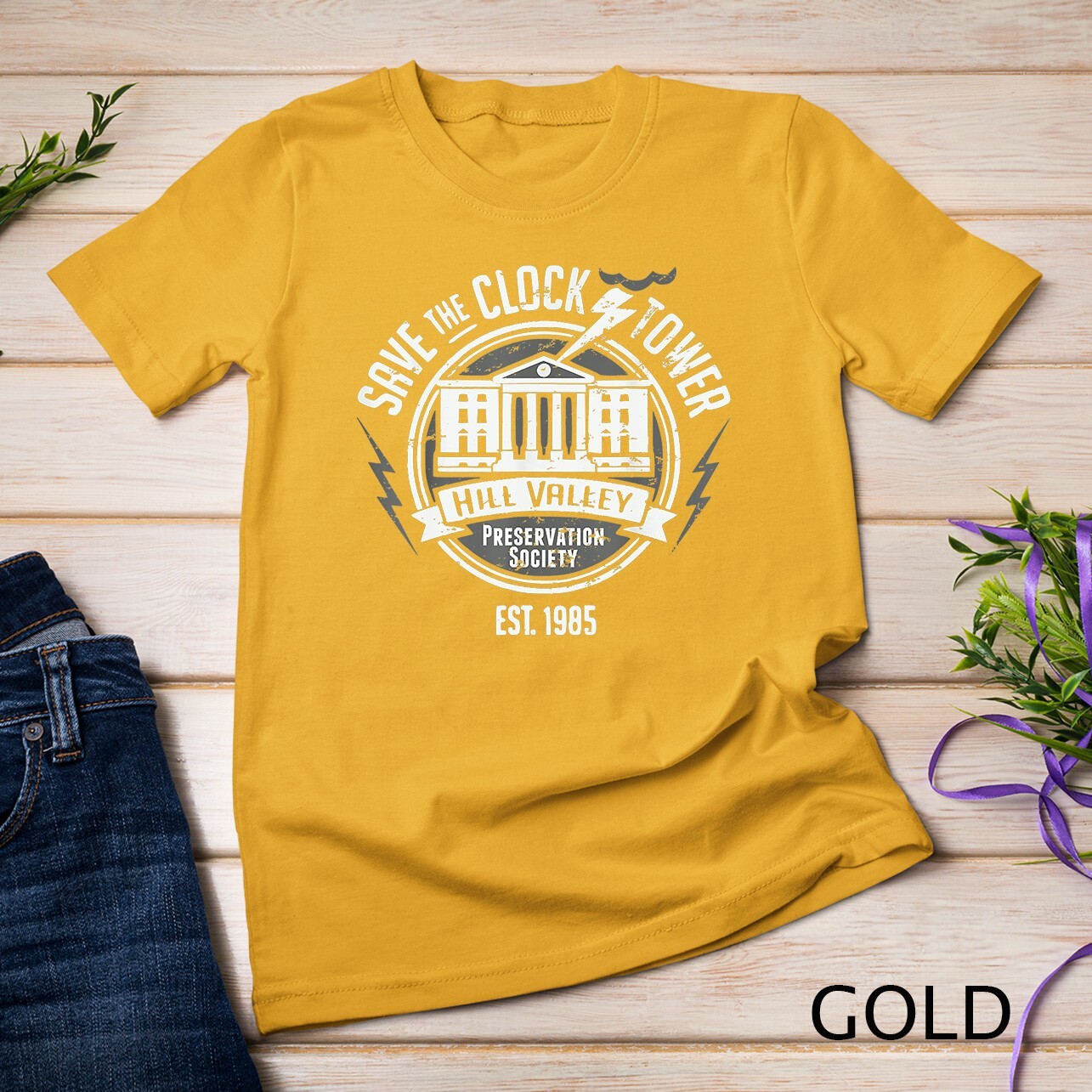 Save The Clock Towers Unisex T-shirt
