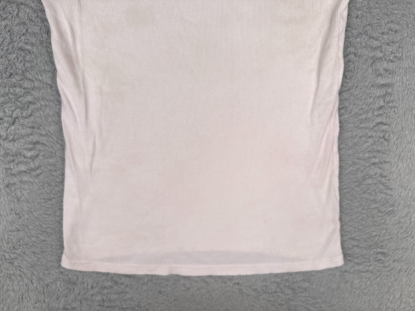 Tommy Hilfiger Shirt Adult Extra Large White Tank Sleeveless Scoop Neck