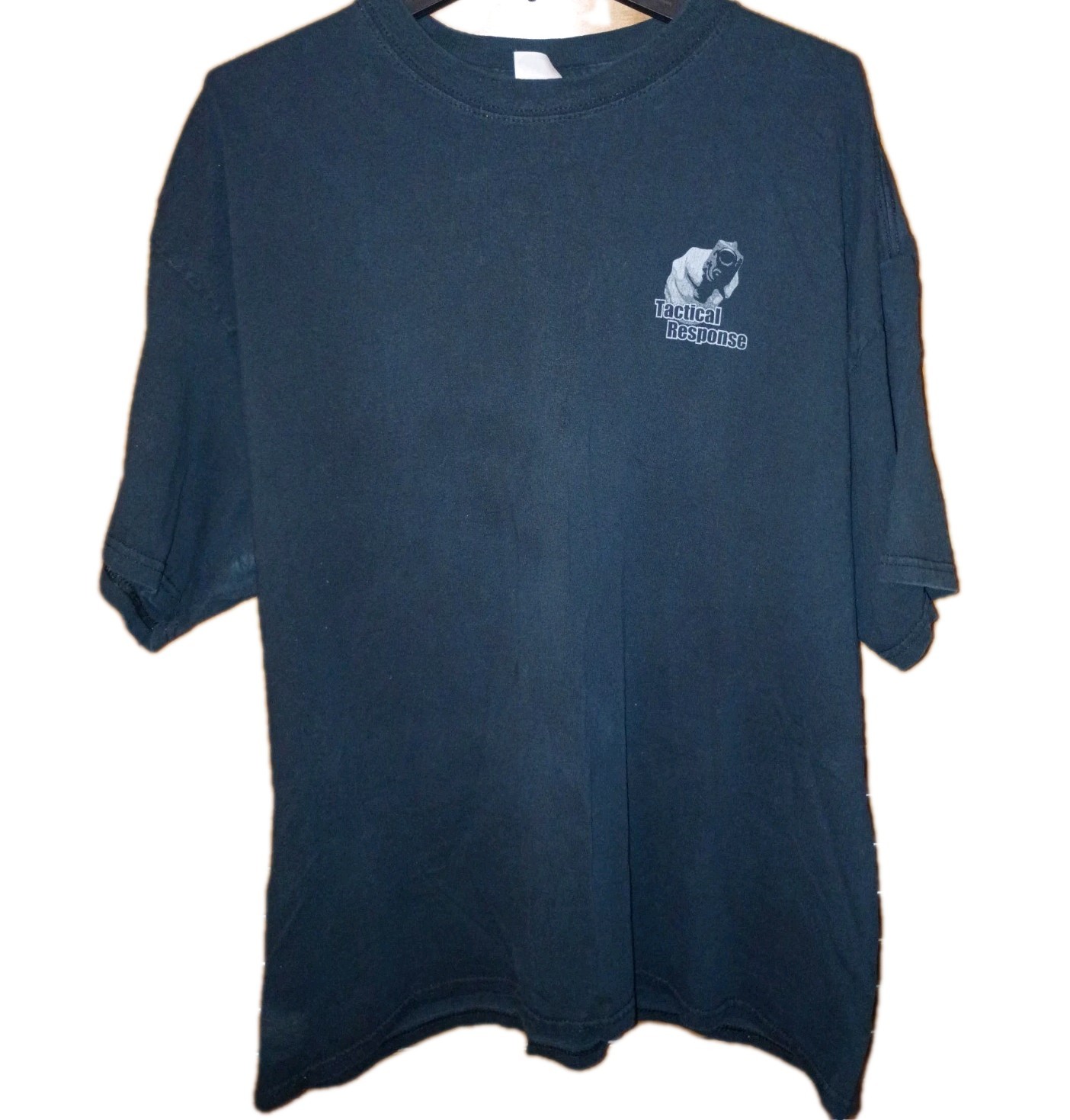 Tactical Response James Yeager T-shirt Men’s Sz 2XL XXL Shay’s Prayer 2nd Amend.