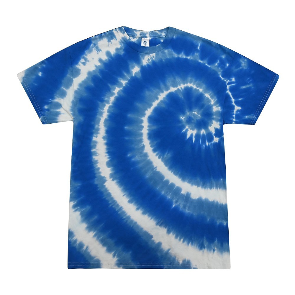 Multi-Color Tie Dye T-Shirts Adult SM – XXXXXL 100% Cotton Colortone