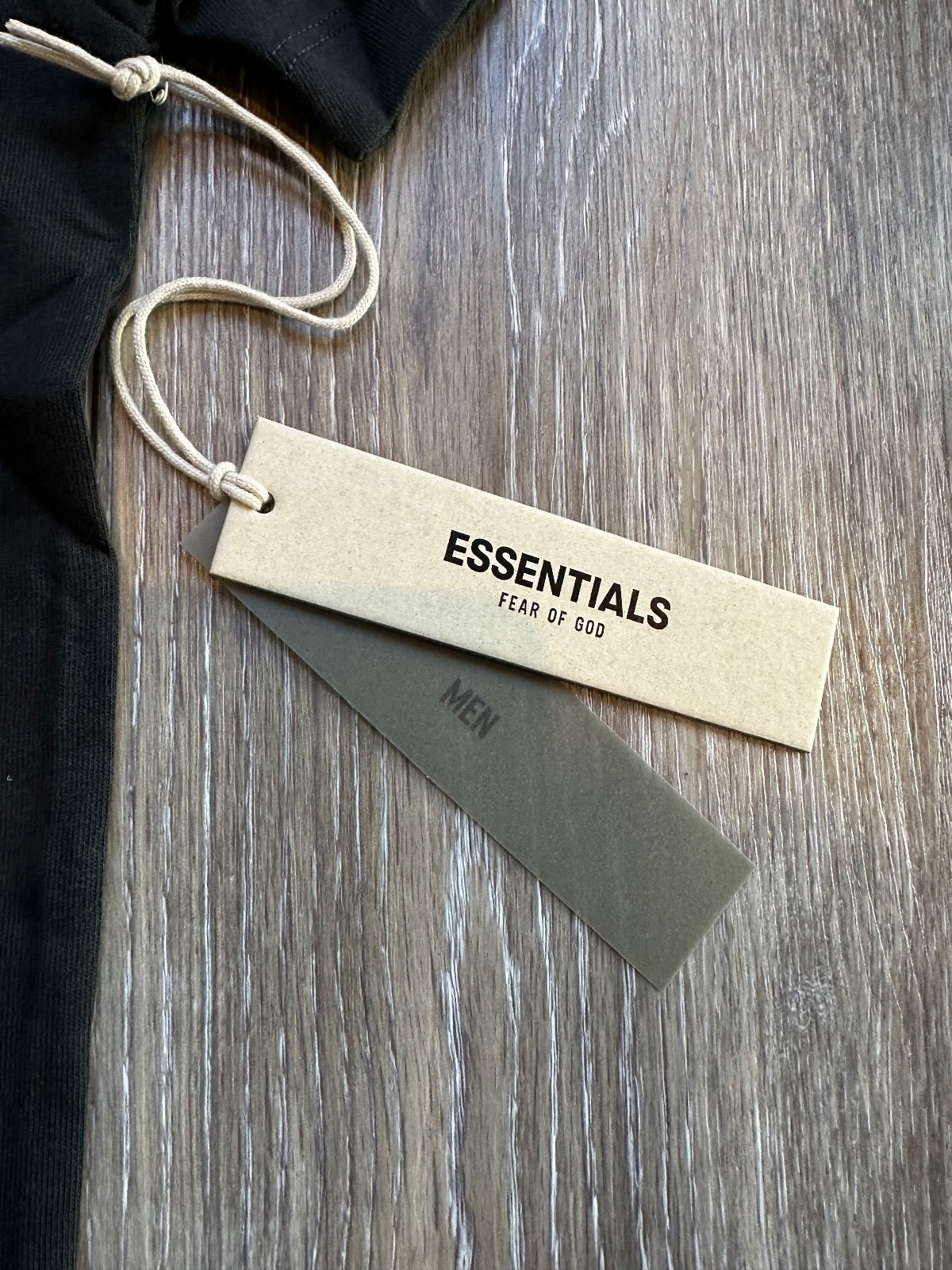 Fear of God Essentials Black Short Sleeve T-Shirt Sizes: XS-XL