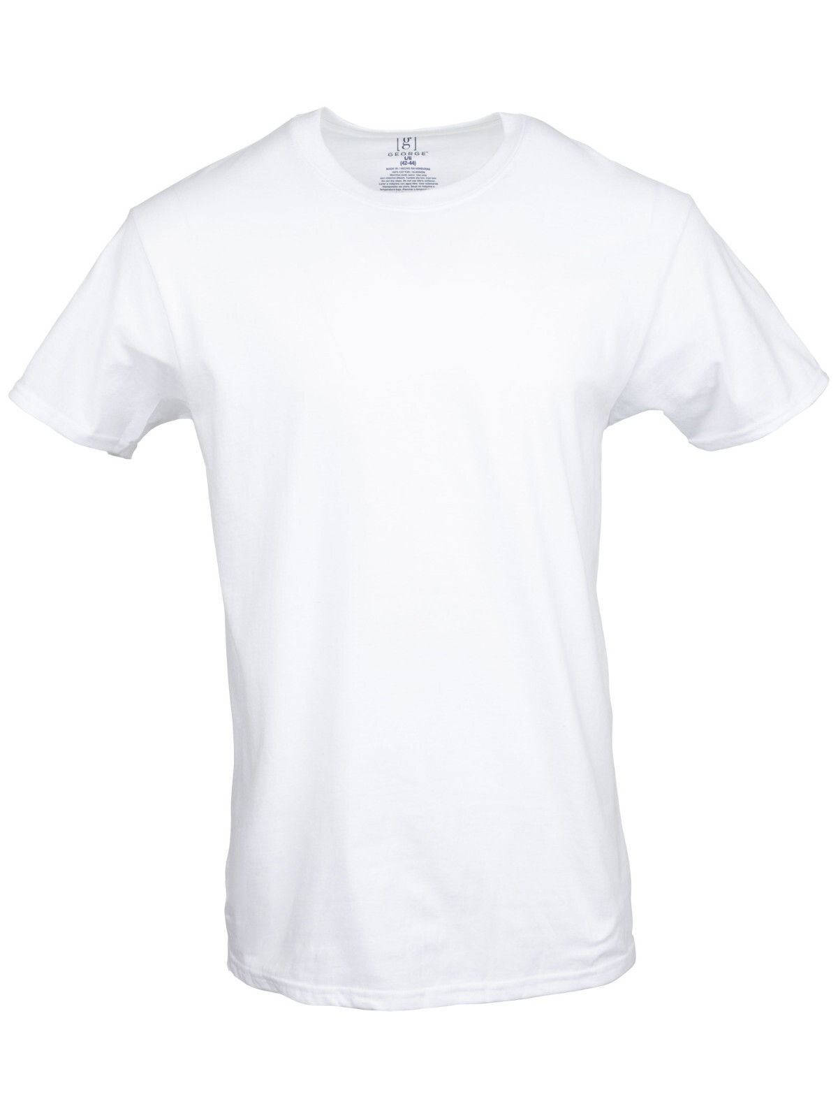 George Men’s ultra soft V-Neck T-shirts , 6-Pack Size FROM S To 3XL