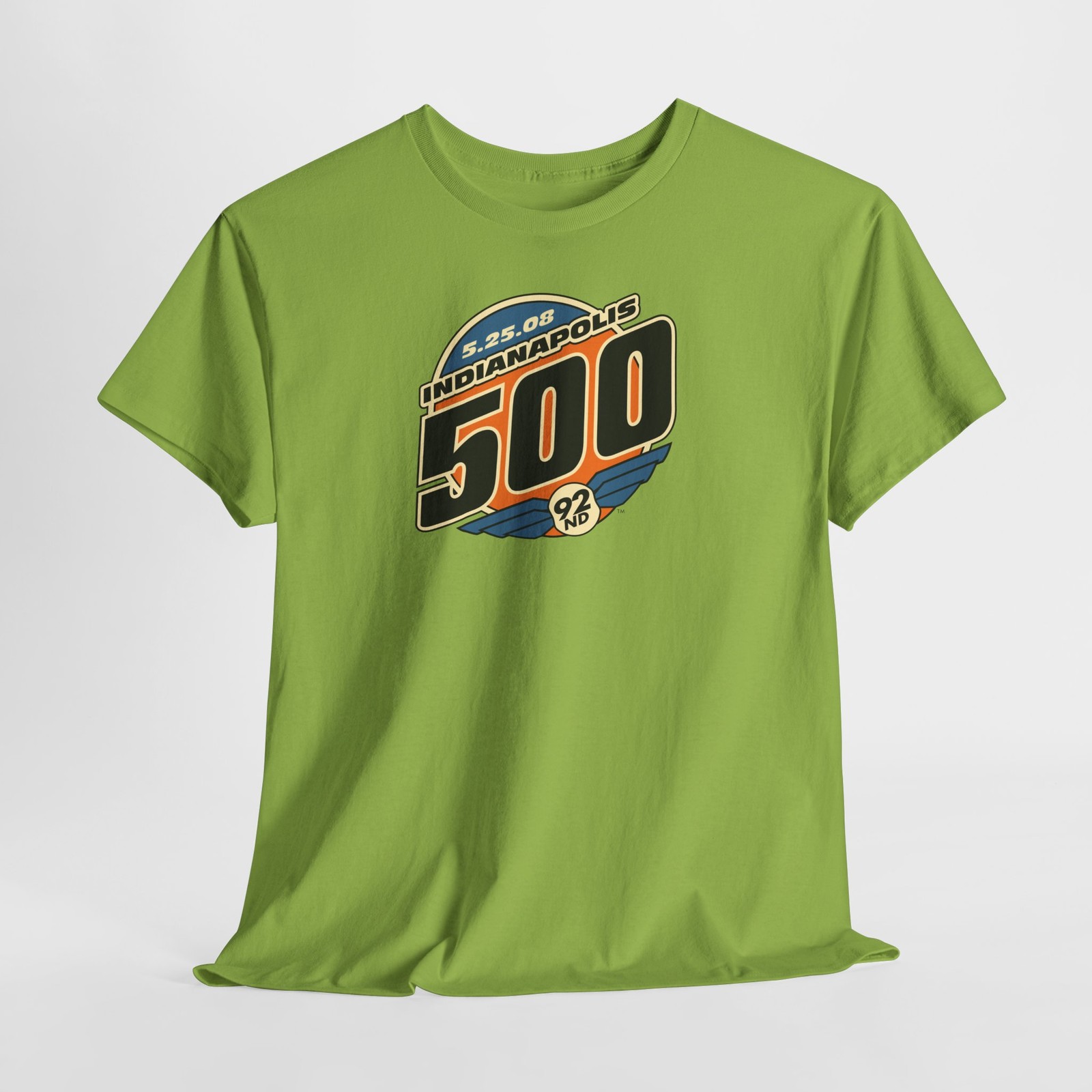 Vintage Car Racing 500 Mile Indianapolis Tee, Unisex T-Shirt 2008 Indy 500 Shirt