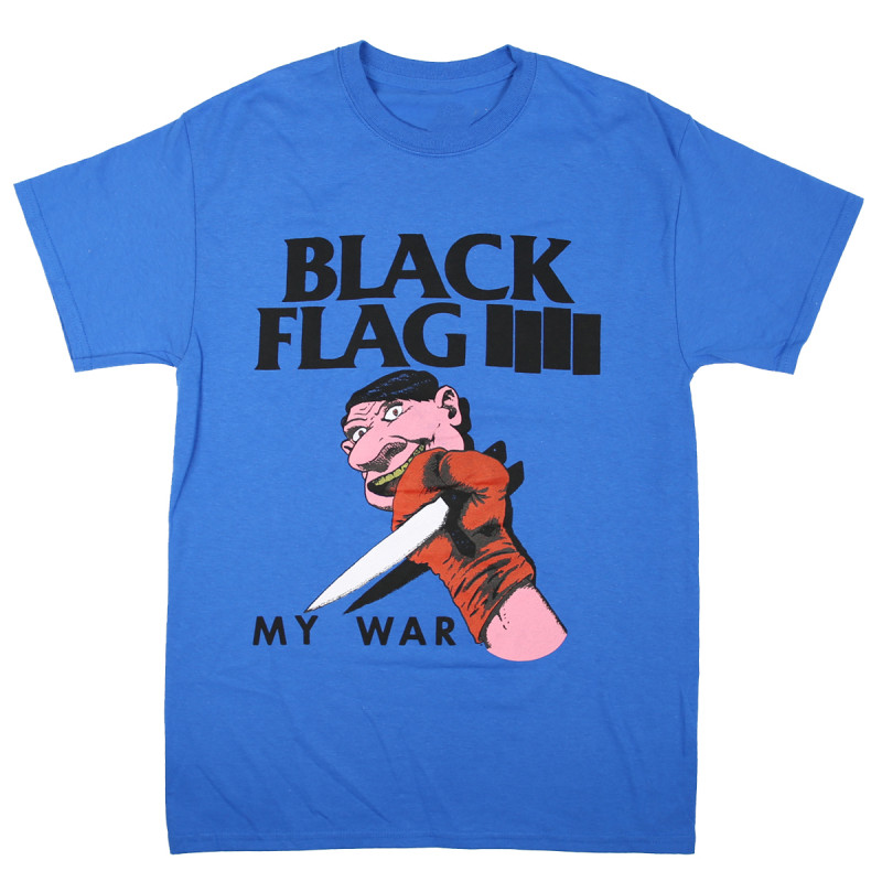 Black Flag – My War Album Cotton Blue All Size T Shirt For Men JU266