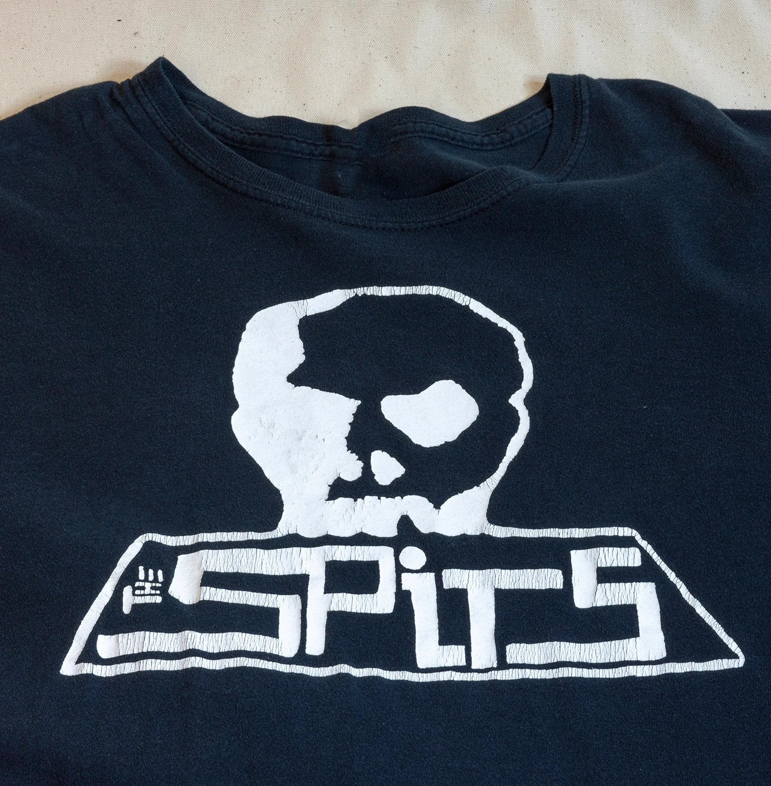 Trend The Spits Band Black 100% Cotton Size S To 4XL Shirt Unisex KK151